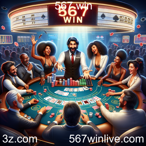 Descubra a Categoria 'Ao Vivo' do 567 Win: Interatividade e Emoção em Tempo Real!